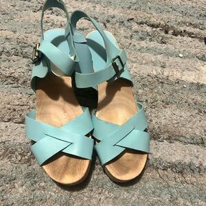 Women's Blue Sandals